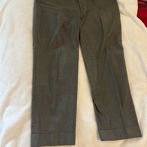 Banana Republic Grey Capris - Size 16